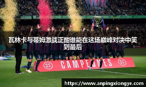 瓦林卡与蒂姆激战正酣谁能在这场巅峰对决中笑到最后